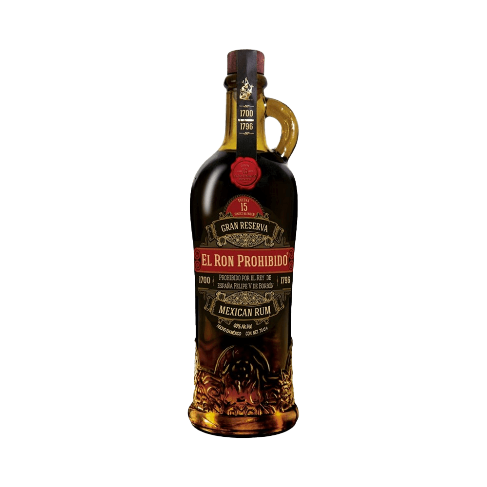 RUM EL RON PROHIBIDO 15 ANNI 70CL