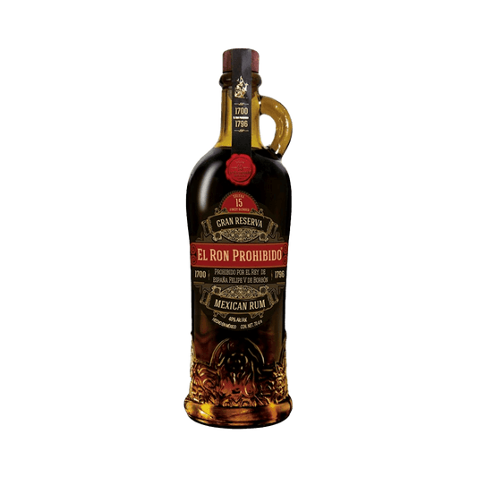 RUM EL RON PROHIBIDO 15 ANNI 70CL