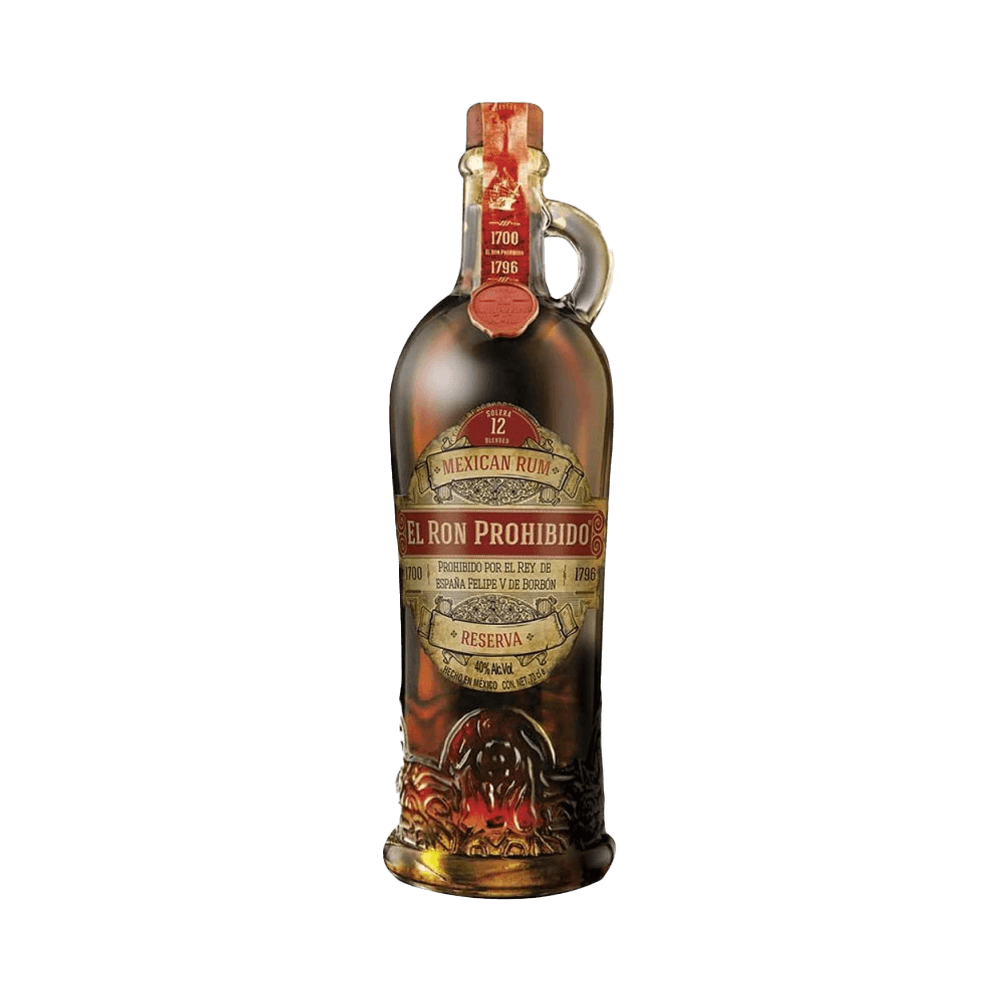 RUM EL RON PROHIBIDO 12 ANNI 70CL