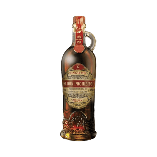 RUM EL RON PROHIBIDO 12 ANNI 70CL