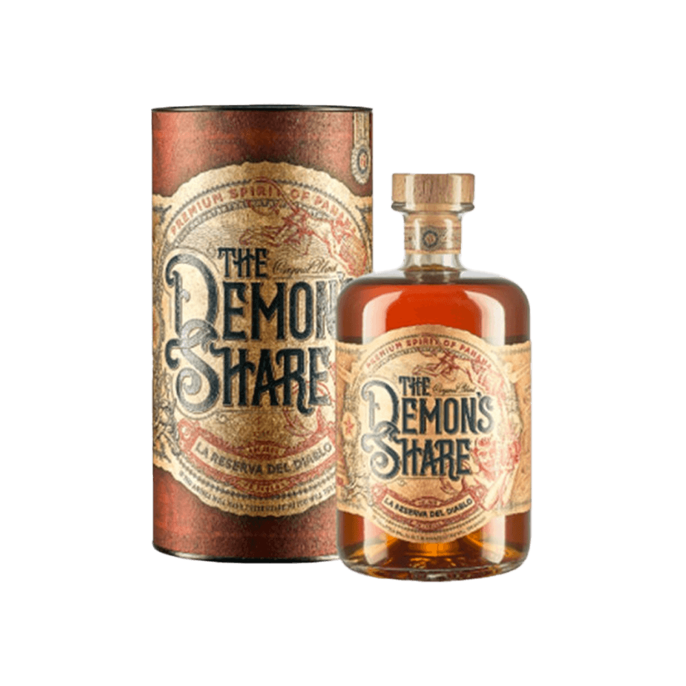 RUM THE DEMON SHARE 70CL (COFANETTO)