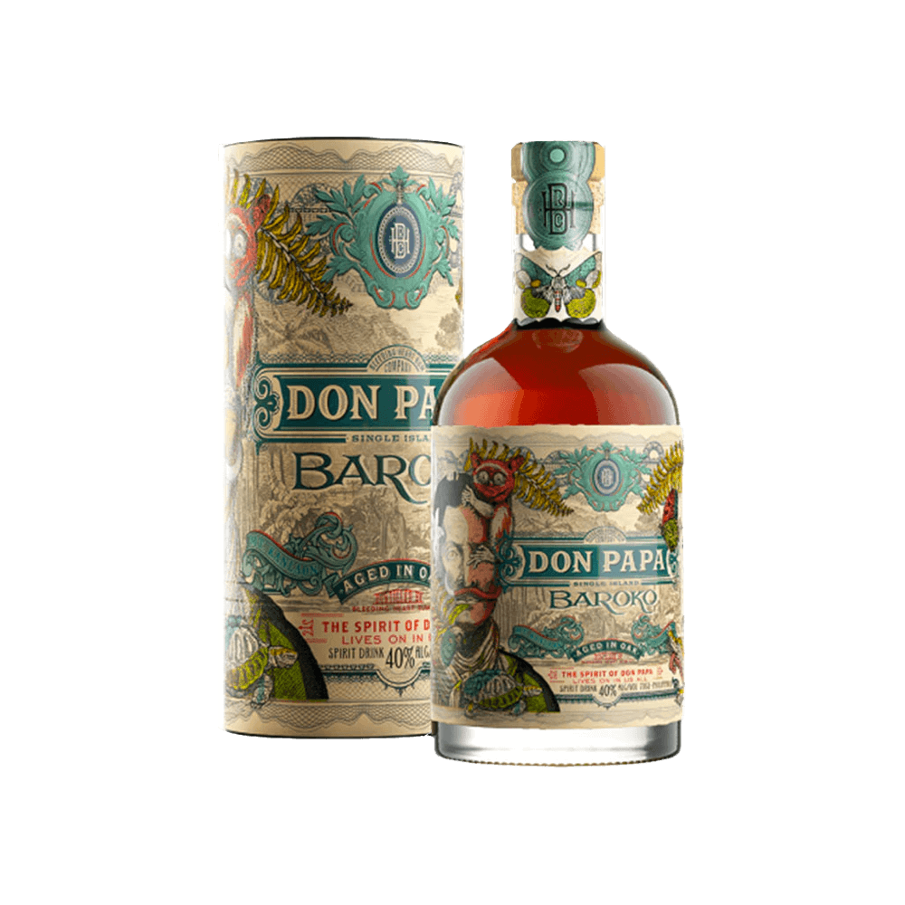 RUM DON PAPA BAROKO 70CL (COFANETTO)