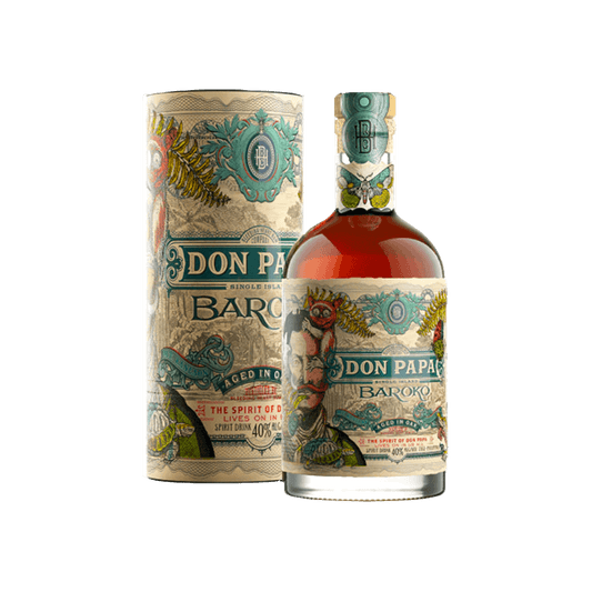 RUM DON PAPA BAROKO 70CL (COFANETTO)