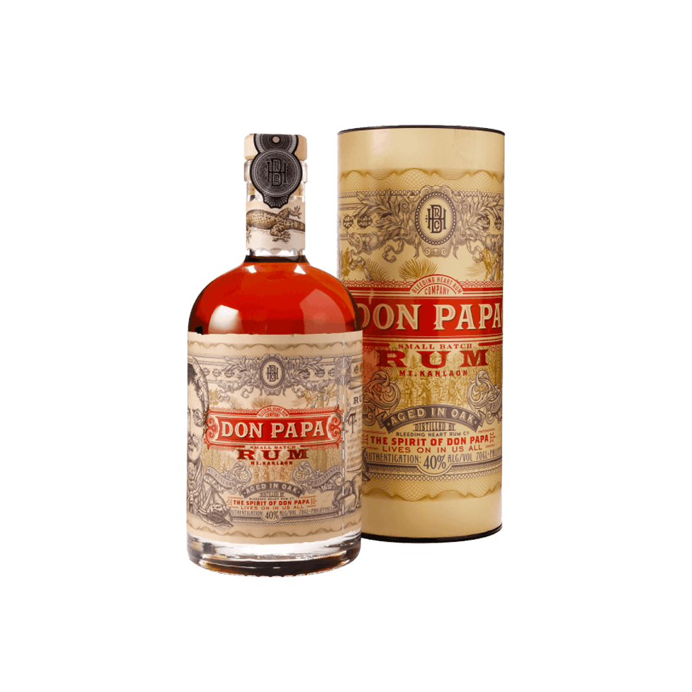 RUM DON PAPA 70CL (COFANETTO)