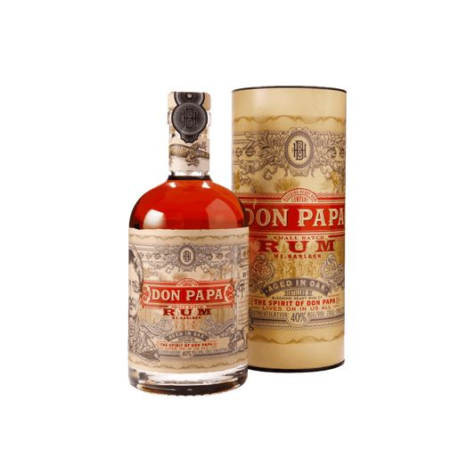 RUM DON PAPA 70CL (COFANETTO)