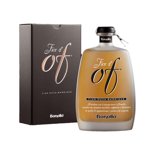 GRAPPA BONOLLO FIOR D'UVA BARRIQUE 70CL (ASTUCCIO)