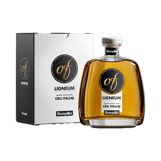 GRAPPA BONOLLO OF LIGNEUM CRU ITLIAE 70CL (ASTUCCIO)