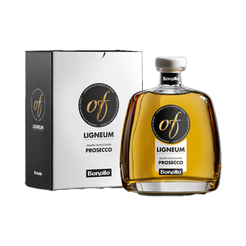 GRAPPA BONOLLO OF LIGNEUM PROSECCO 70CL (ASTUCCIO)