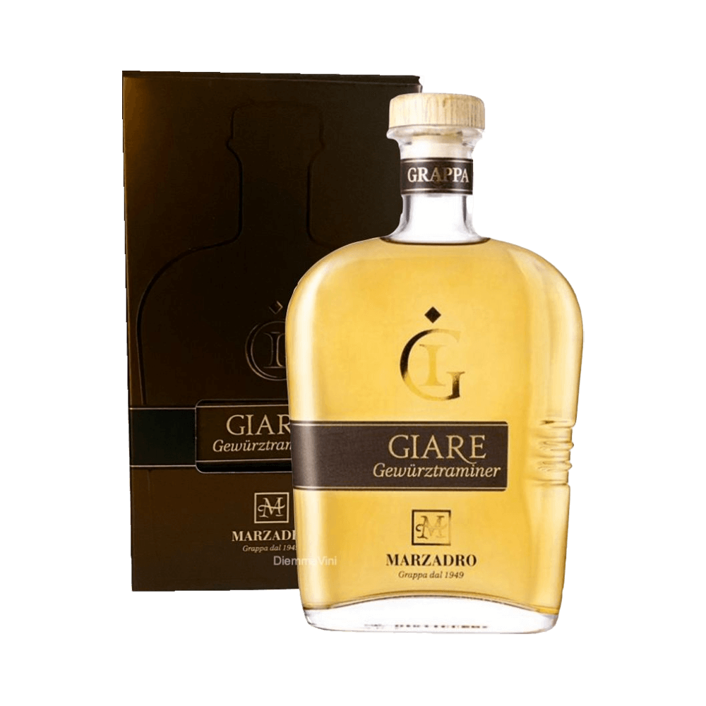 GRAPPA MARZADRO GIARE GEWURZTRAMINER 70CL (ASTUCCIO)