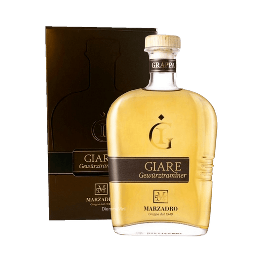 GRAPPA MARZADRO GIARE GEWURZTRAMINER 70CL (ASTUCCIO)