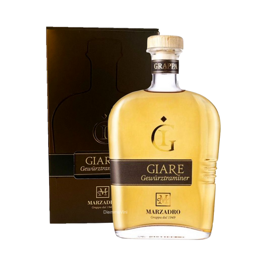 GRAPPA MARZADRO GIARE GEWURZTRAMINER 70CL (ASTUCCIO)