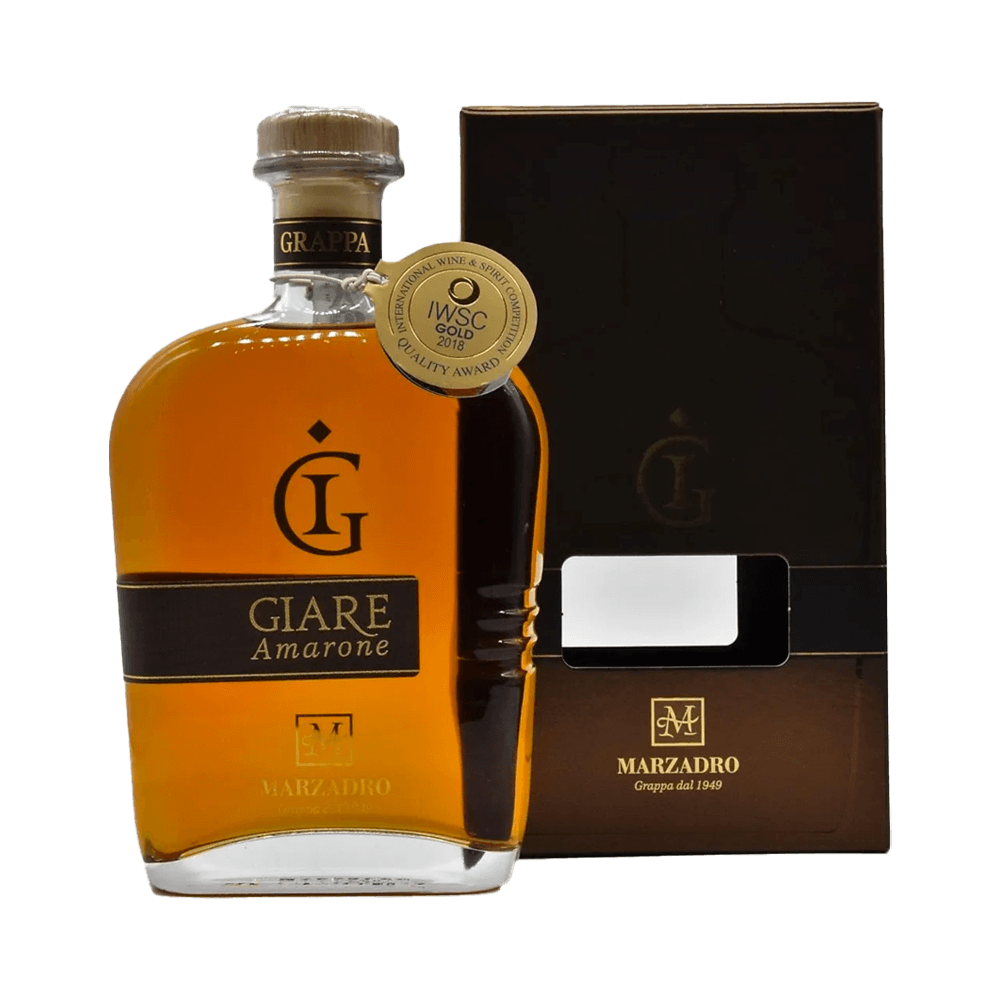 GRAPPA MARZADRO GIARE AMARONE 70CL (ASTUCCIO)