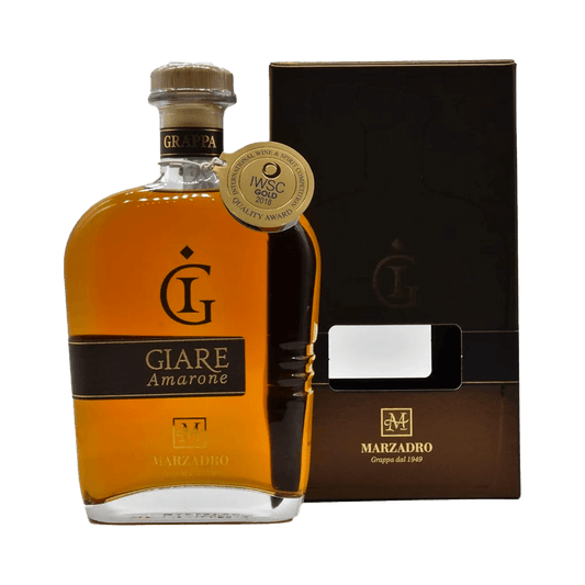 GRAPPA MARZADRO GIARE AMARONE 70CL (ASTUCCIO)