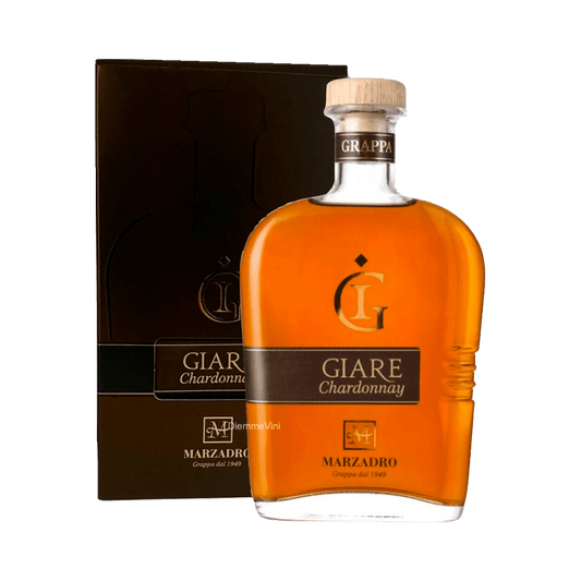 GRAPPA MARZADRO GIARE CHARDONNAY 70CL (ASTUCCIO)