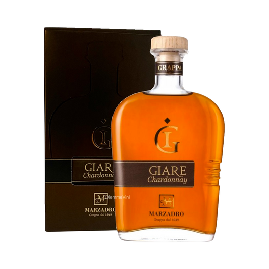 GRAPPA MARZADRO GIARE CHARDONNAY 70CL (ASTUCCIO)