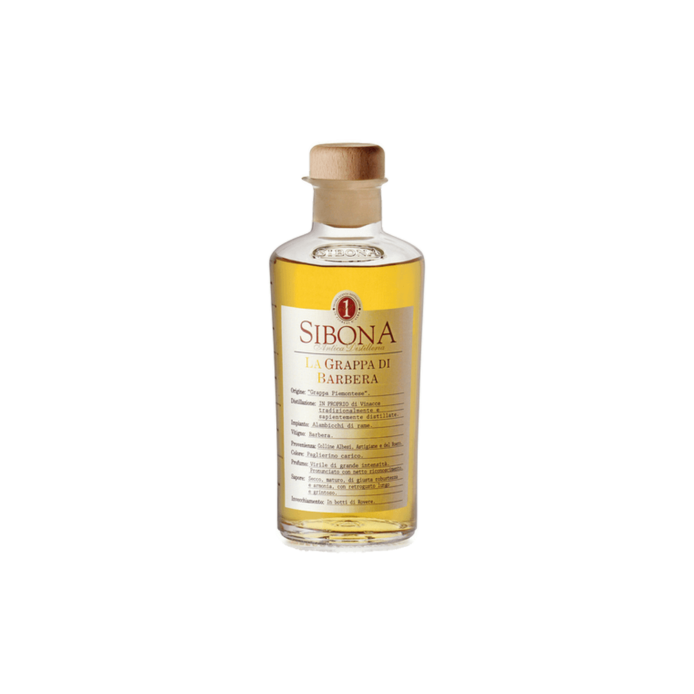 GRAPPA SIBONA BARBERA 50CL (ASTUCCIO)