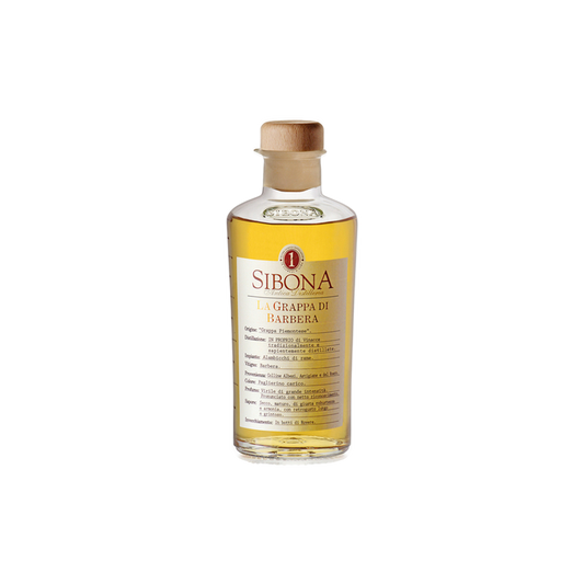 GRAPPA SIBONA BARBERA 50CL (ASTUCCIO)