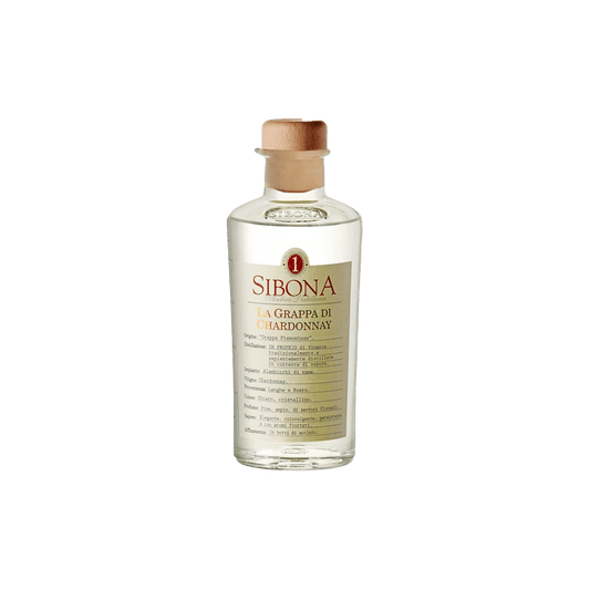 GRAPPA SIBONA CHARDONNAY 50CL (ASTUCCIO)