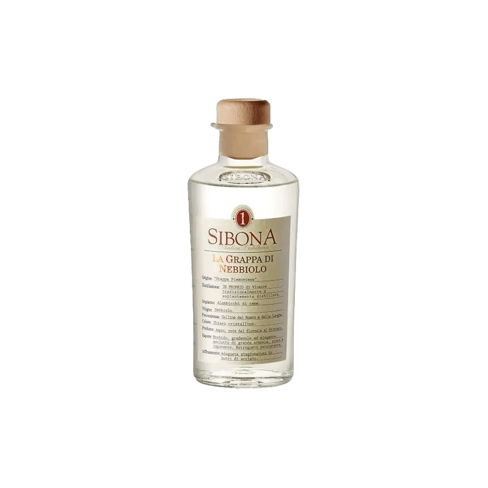 GRAPPA SIBONA NEBBIOLO 50CL (ASTUCCIO)