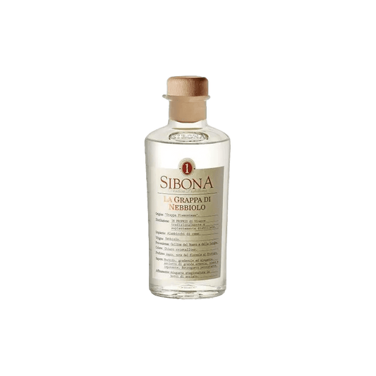 GRAPPA SIBONA NEBBIOLO 50CL (ASTUCCIO)