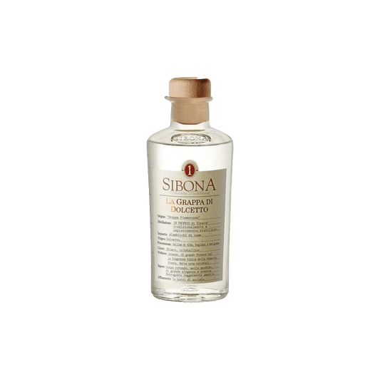 GRAPPA SIBONA DOLCETTO 50CL (ASTUCCIO)