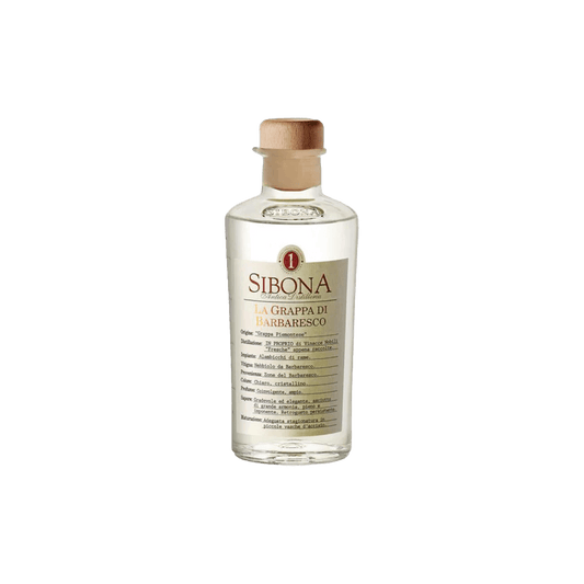 GRAPPA SIBONA BARBARESCO 50CL (ASTUCCIO)