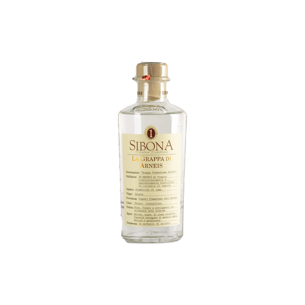 GRAPPA SIBONA ARNEIS 50CL (ASTUCCIO)