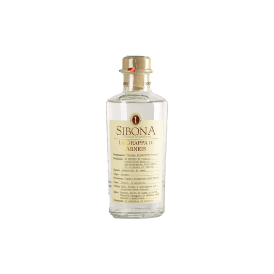 GRAPPA SIBONA ARNEIS 50CL (ASTUCCIO)