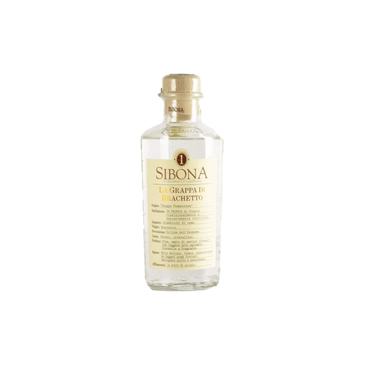 GRAPPA SIBONA BRACHETTO 50CL (ASTUCCIO)