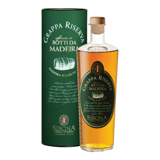 GRAPPA SIBONA RISERVA MADEIRA 1.5LT MAGNUM (COFANETTO)