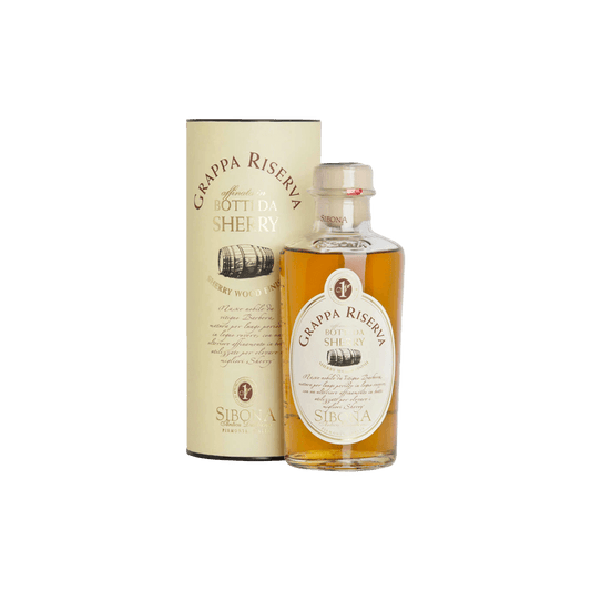 GRAPPA SIBONA RISERVA SHERRY 50CL (COFANETTO)