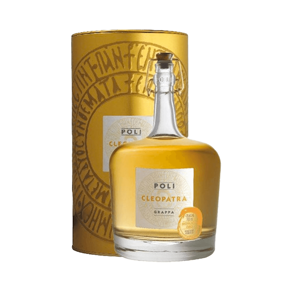 GRAPPA POLI CLEOPATRA MOSCATO 70CL (COFANETTO)