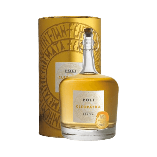 GRAPPA POLI CLEOPATRA MOSCATO 70CL (COFANETTO)