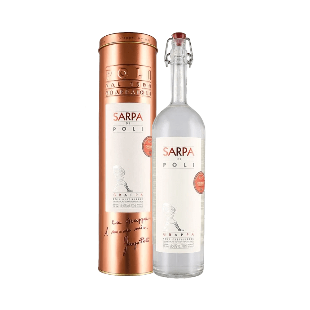 GRAPPA POLI SARPA 70CL (COFANETTO)