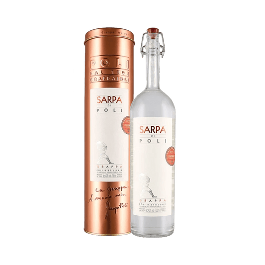 GRAPPA POLI SARPA 70CL (COFANETTO)