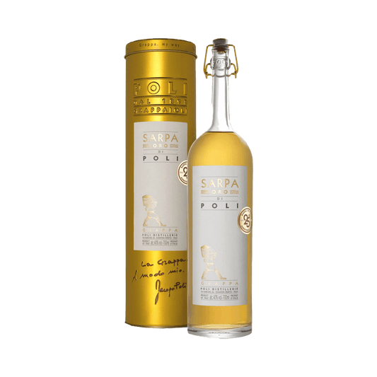 GRAPPA POLI SARPA ORO 70CL (COFANETTO)