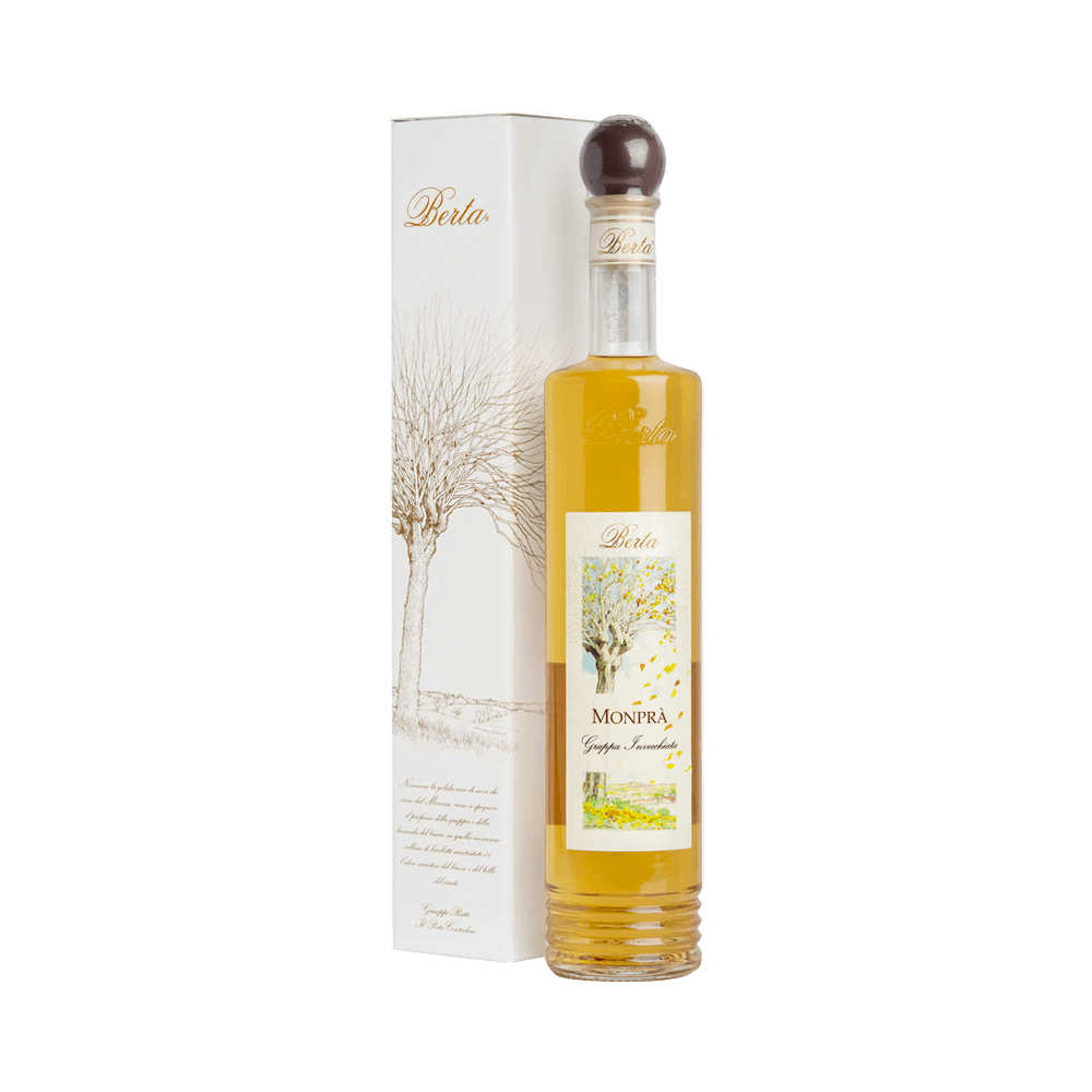 GRAPPA BERTA MONPRA' 70CL (ASTUCCIO)