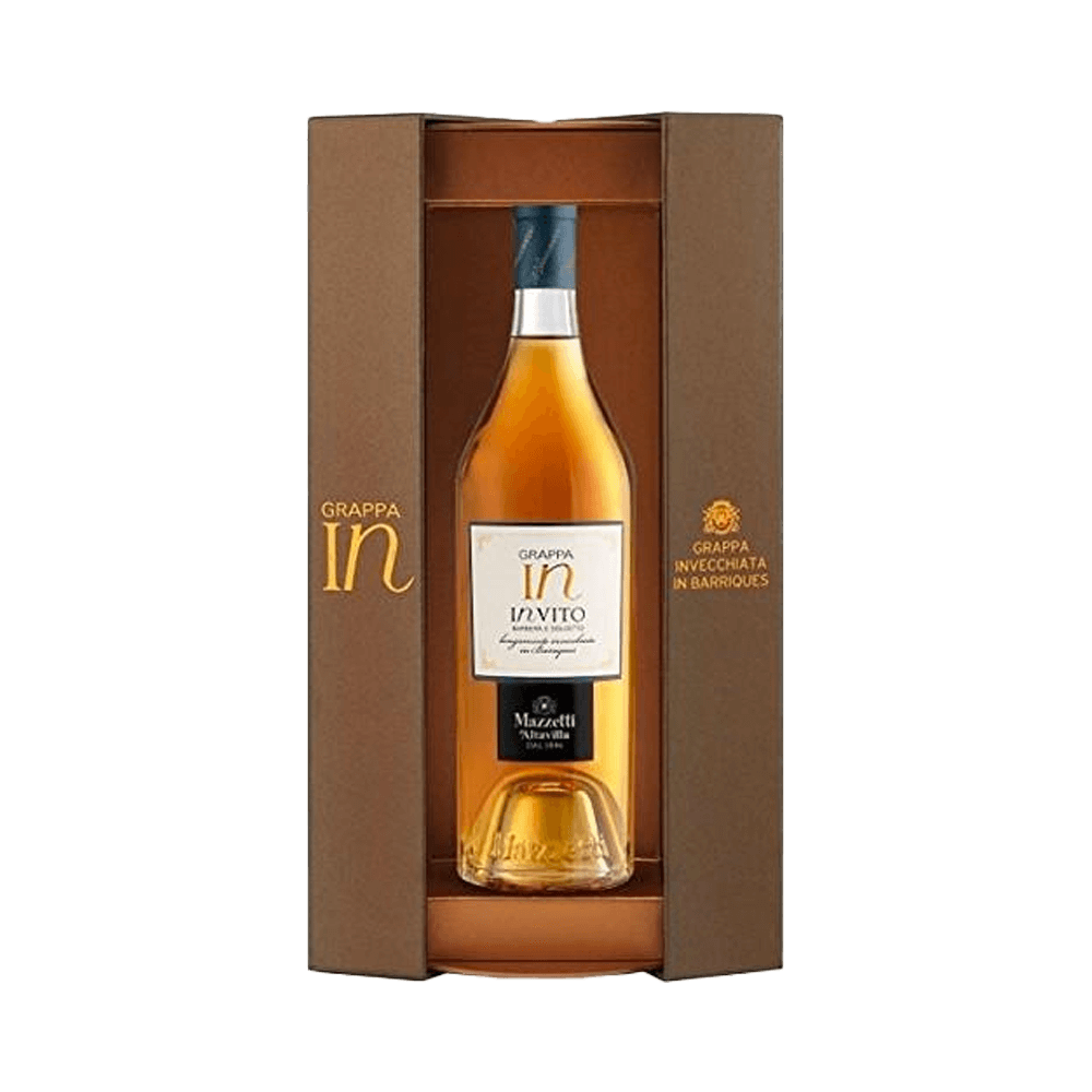 GRAPPA MAZZETTI D'ALTAVILLA INVITO 70CL (ASTUCCIO)