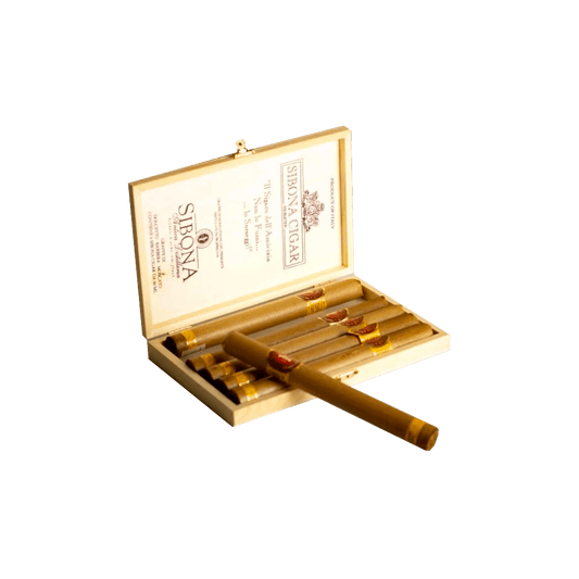 CASSA LEGNO SIBONA CIGAR 6 SIGARI GRAPPA