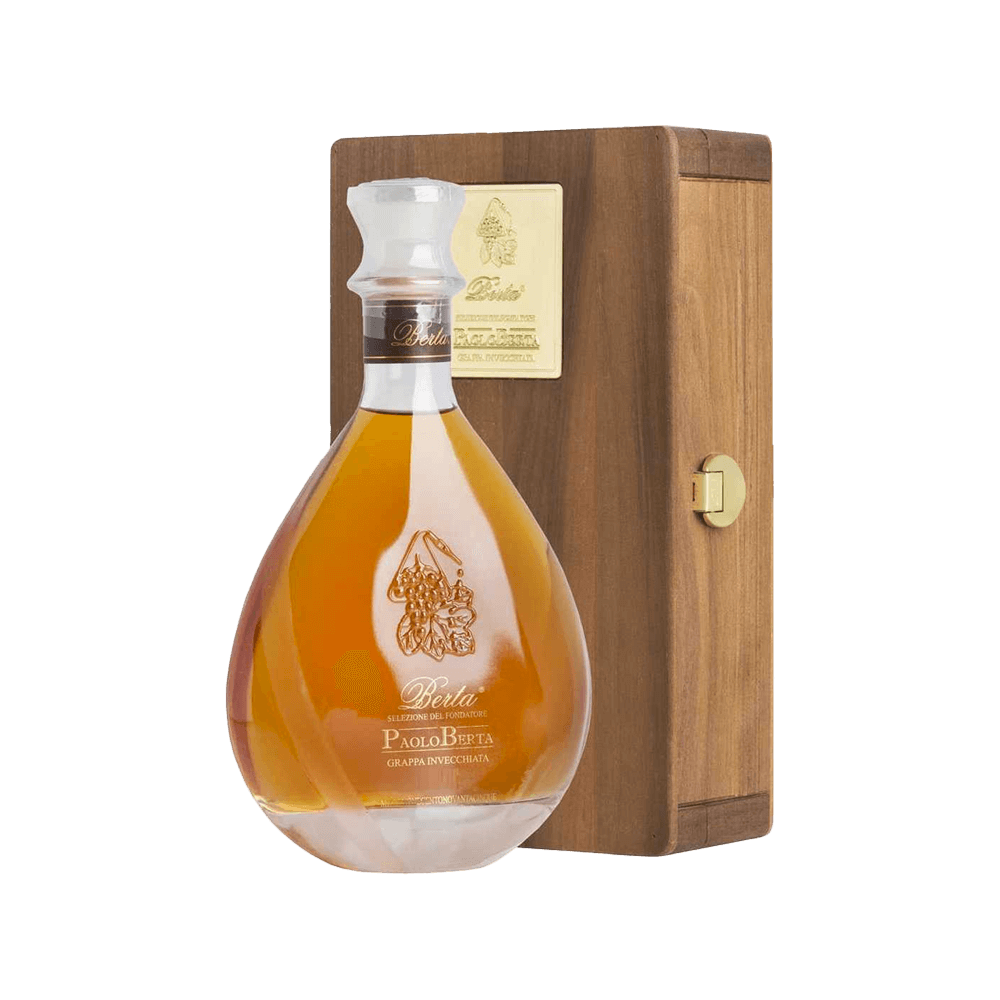 GRAPPA BERTA SELEZIONE DEL FONDATORE PAOLO BERTA 70CL (CASSA LEGNO)