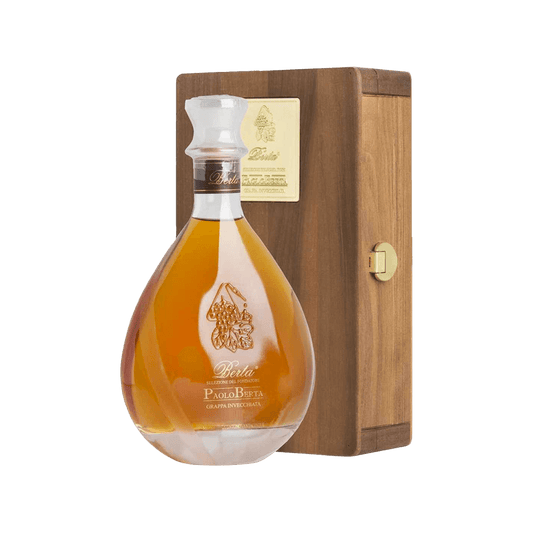 GRAPPA BERTA SELEZIONE DEL FONDATORE PAOLO BERTA 70CL (CASSA LEGNO)