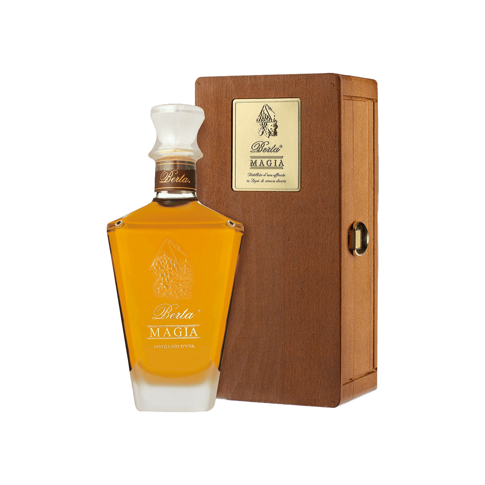 GRAPPA BERTA MAGIA 70CL (ASTUCCIO)