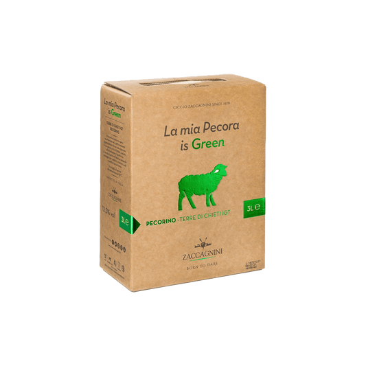 VINO ZACCAGNINI PECORINO DOC 3LT BAG IN BOX