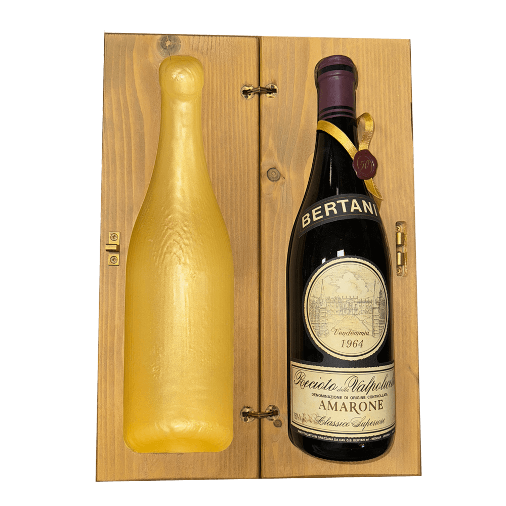 VINO BERTANI AMARONE 1964 75CL (CASSA LEGNO)