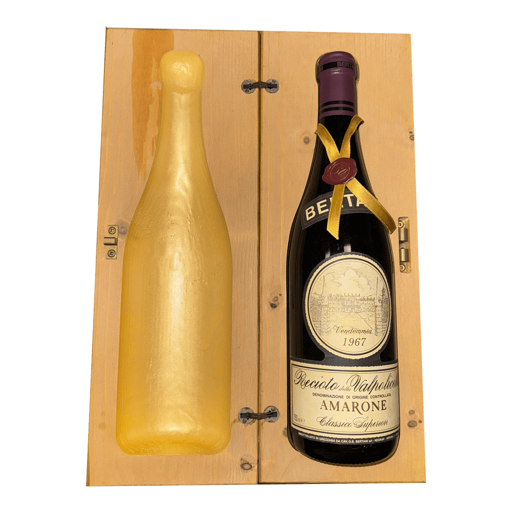 VINO BERTANI AMARONE 1967 75CL (CASSA LEGNO)