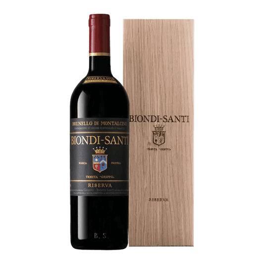 VINO BIONDI SANTI BRUNELLO DOCG 1.5LT MAGNUM (CASSA LEGNO)