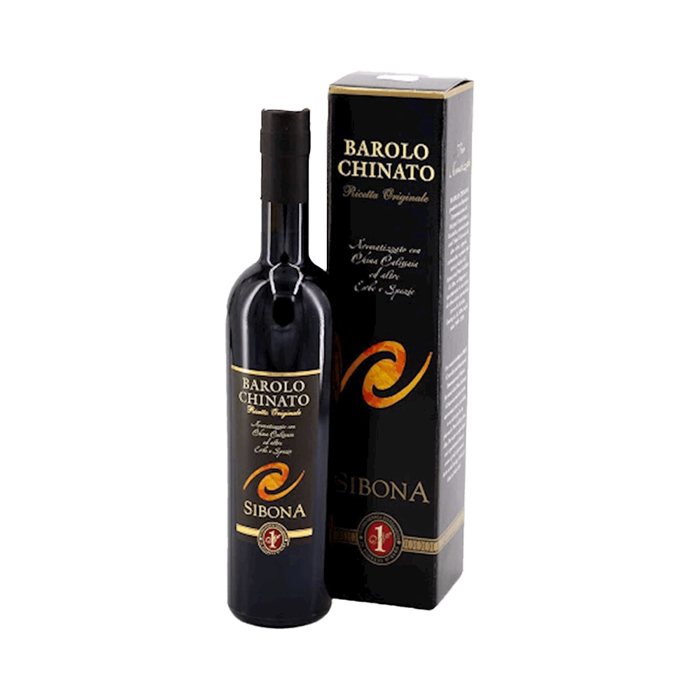 LIQUORE SIBONA BAROLO CHINATO 50CL (ASTUCCIO)