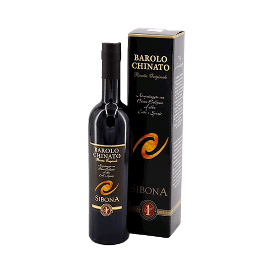 LIQUORE SIBONA BAROLO CHINATO 50CL (ASTUCCIO)