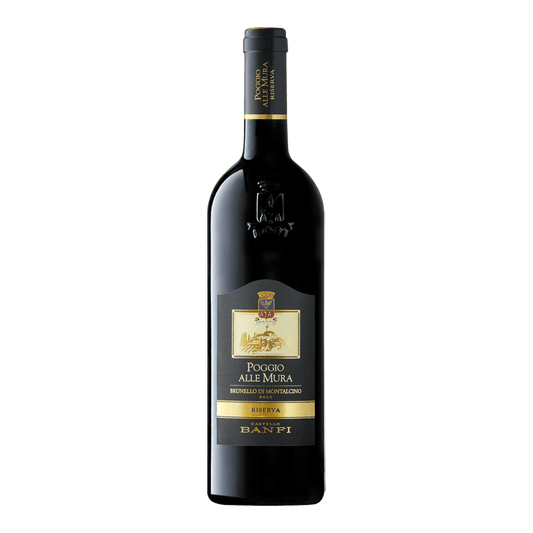 VINO BANFI POGGIO ALLE MURA BRUNELLO RISERVA DOCG 75CL