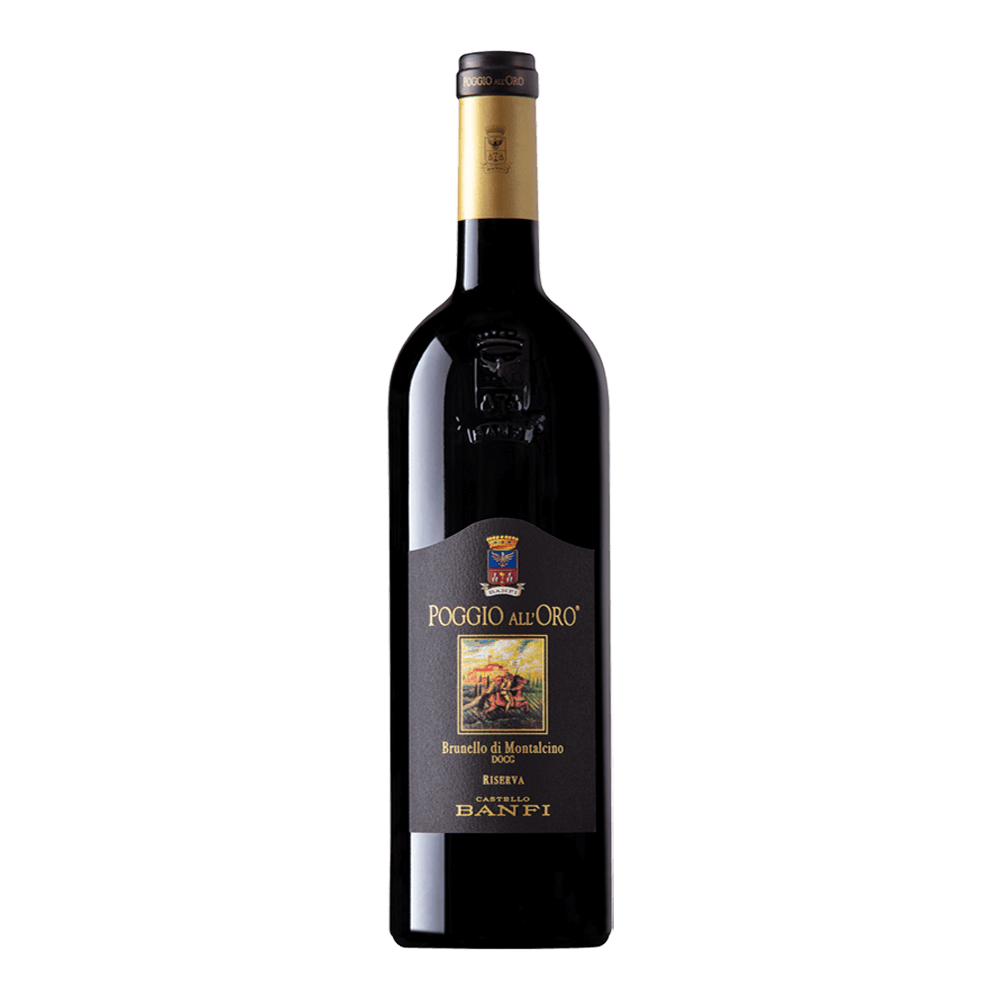 VINO BANFI POGGIO ALL'ORO BRUNELLO RISERVA DOCG 75CL